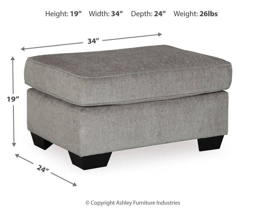 Five Star Furniture - Altari Ottoman - Five Star Furniture & Mattress (GA)
