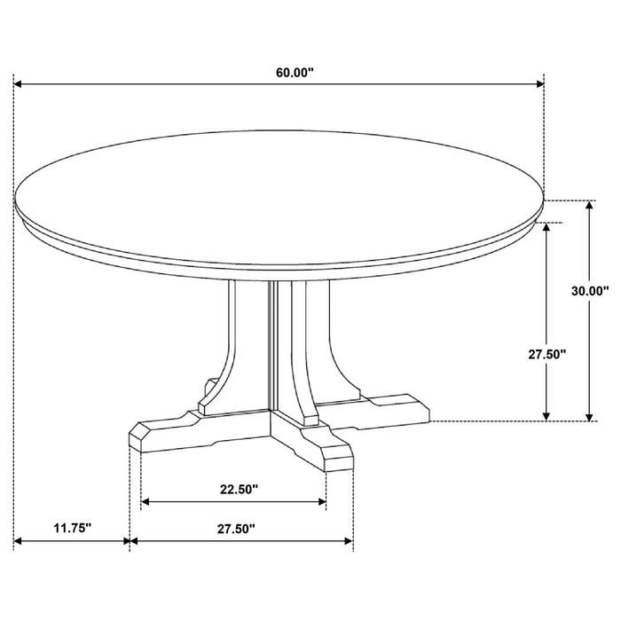 Five Star Furniture - Hartville Dining Table