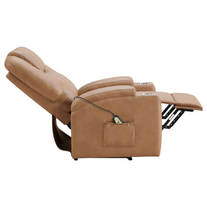 Five Star Furniture - Armstrong Power Lift Massage Recliner