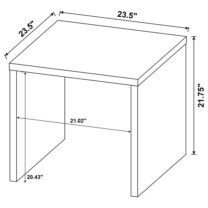 Five Star Furniture - Canoga Lift-Top Coffee Table Set