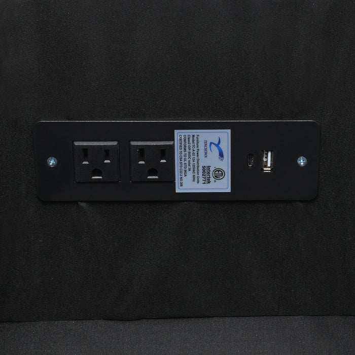 Five Star Furniture - Collins Power Home Theater Seating
