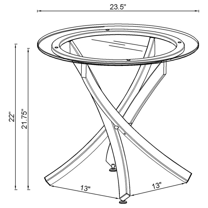 Five Star Furniture - Brooke Coffee Table Set