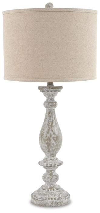 Five Star Furniture - Bernadate Lamp Set