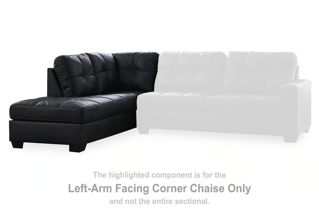 Five Star Furniture - Barlin Mills Sectional with Chaise