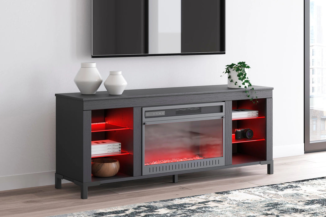 Five Star Furniture - Cayberry 60" TV Stand with Electric Fireplace