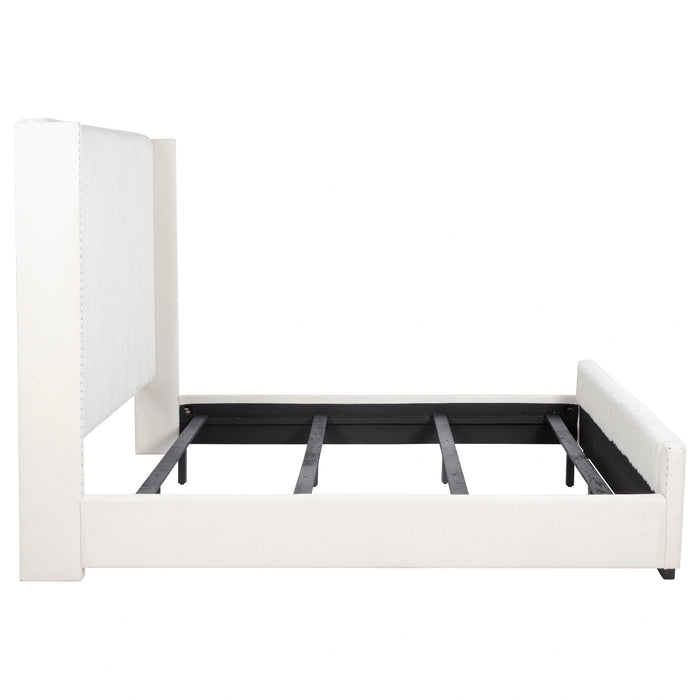Five Star Furniture - Natasha Wingback Bed