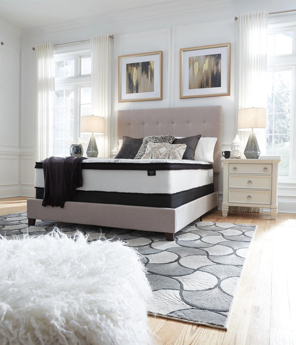 Five Star Furniture - Chime 12 Inch Hybrid Mattress in a Box