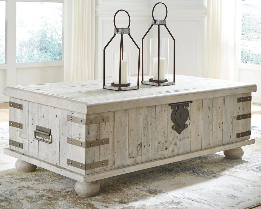 Five Star Furniture - Carynhurst Coffee Table with Lift Top