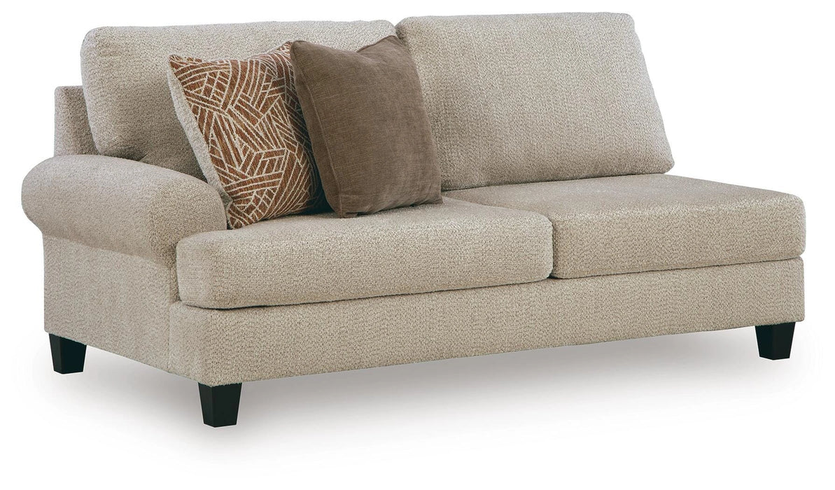 Five Star Furniture - Steelwater Retreat Sectional with Chaise