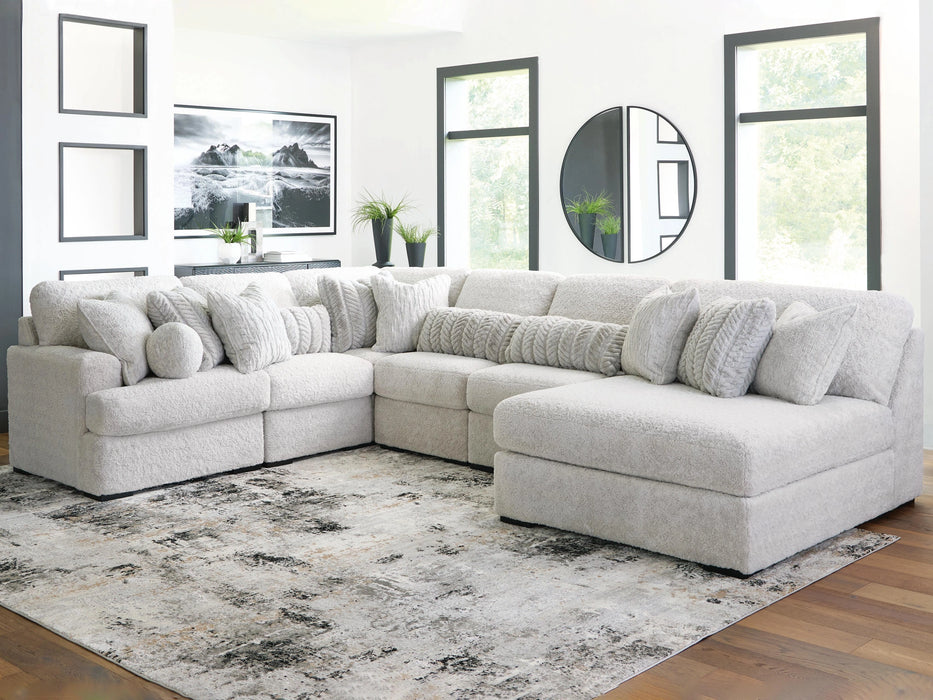 Five Star Furniture - Cuddle Plush Sectional with Chaise