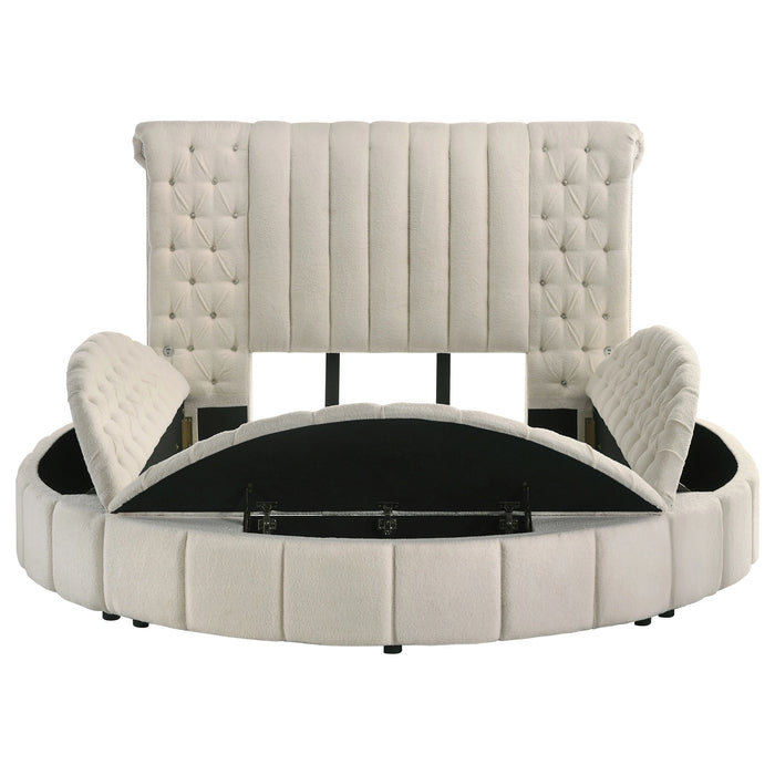Five Star Furniture - Sonya Panel Floor Storage Bed
