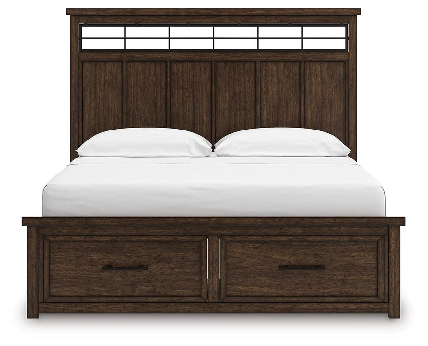 Five Star Furniture - Taffenbrook Panel Storage Bed