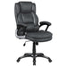 Five Star Furniture - Nerris Adjustable Height Office Chair with Padded Arm Grey and Black image