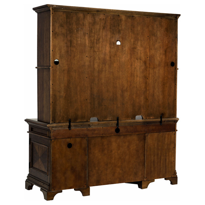 Five Star Furniture - Hartshill Credenza Desk with Hutch