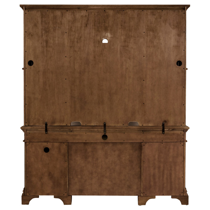 Five Star Furniture - Hartshill Credenza Desk with Hutch