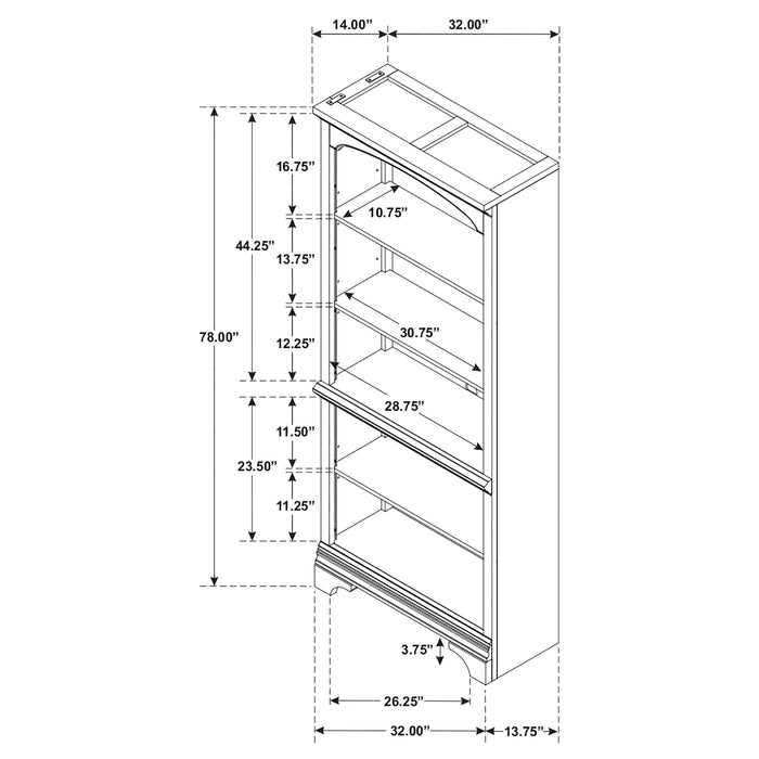 Five Star Furniture - Hartshill Bookcase