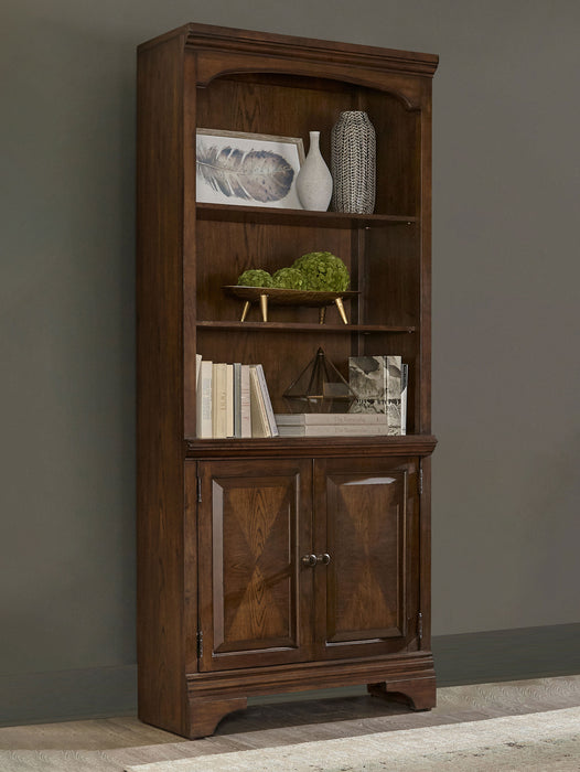 Five Star Furniture - Hartshill Bookcase with Cabinet
