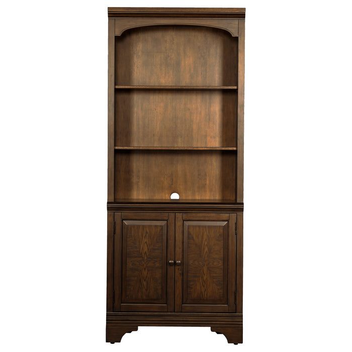 Five Star Furniture - Hartshill Bookcase with Cabinet