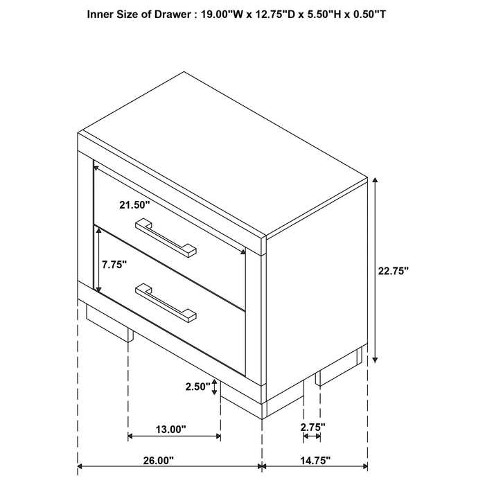 Five Star Furniture - Jessica Bedroom Set