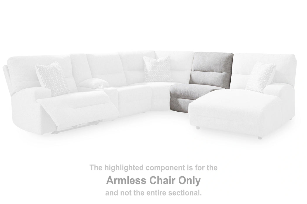 Five Star Furniture - Acklen Place Power Sectional Reclining Sofa with Storage Console