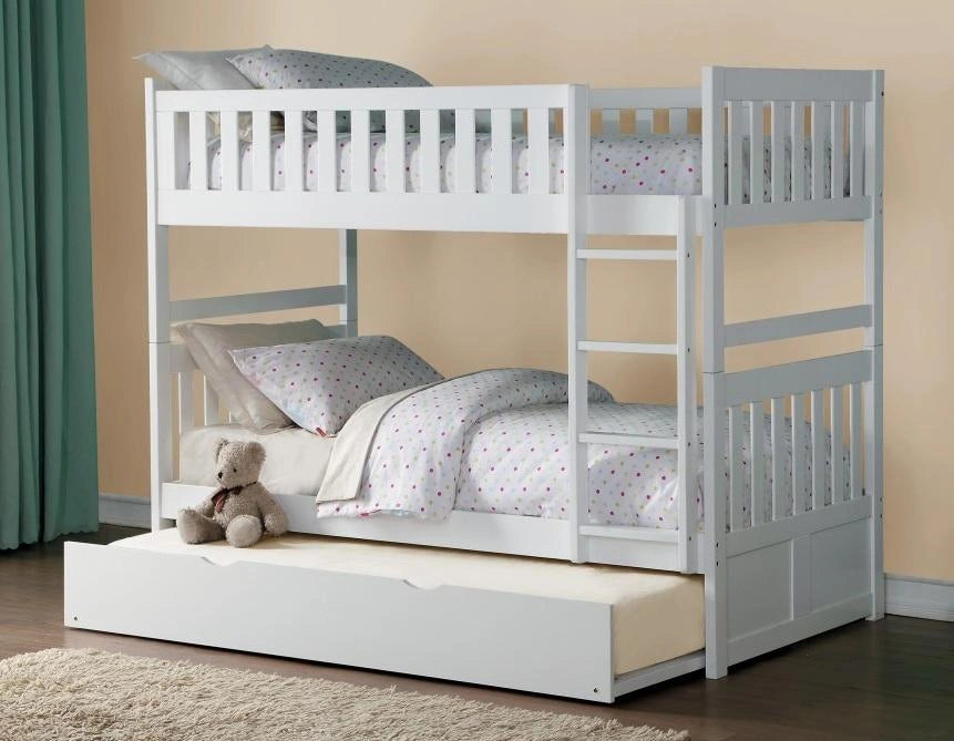 Five Star Furniture - Galen Twin Trundle in White B2053W-R