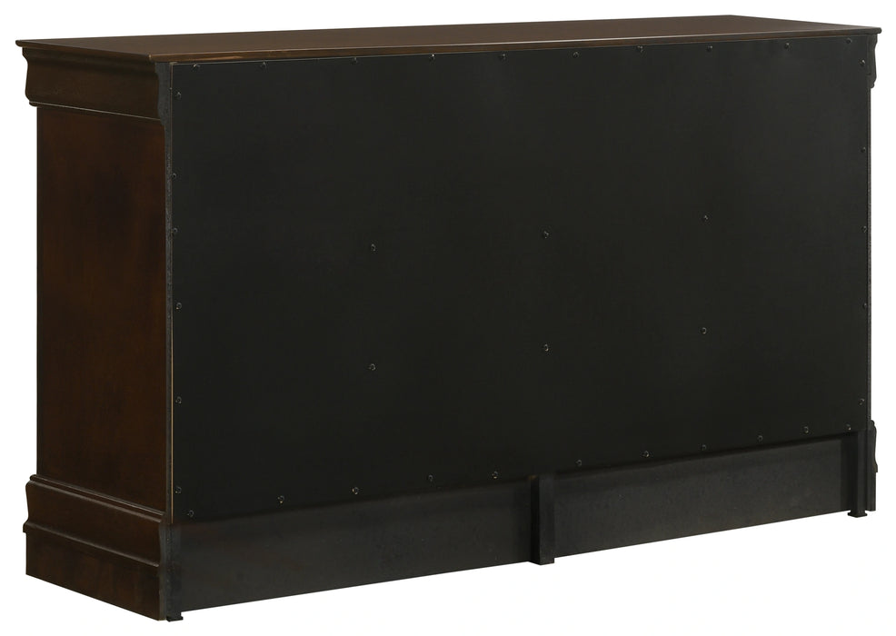 Five Star Furniture - Louis Philippe Bedroom Set