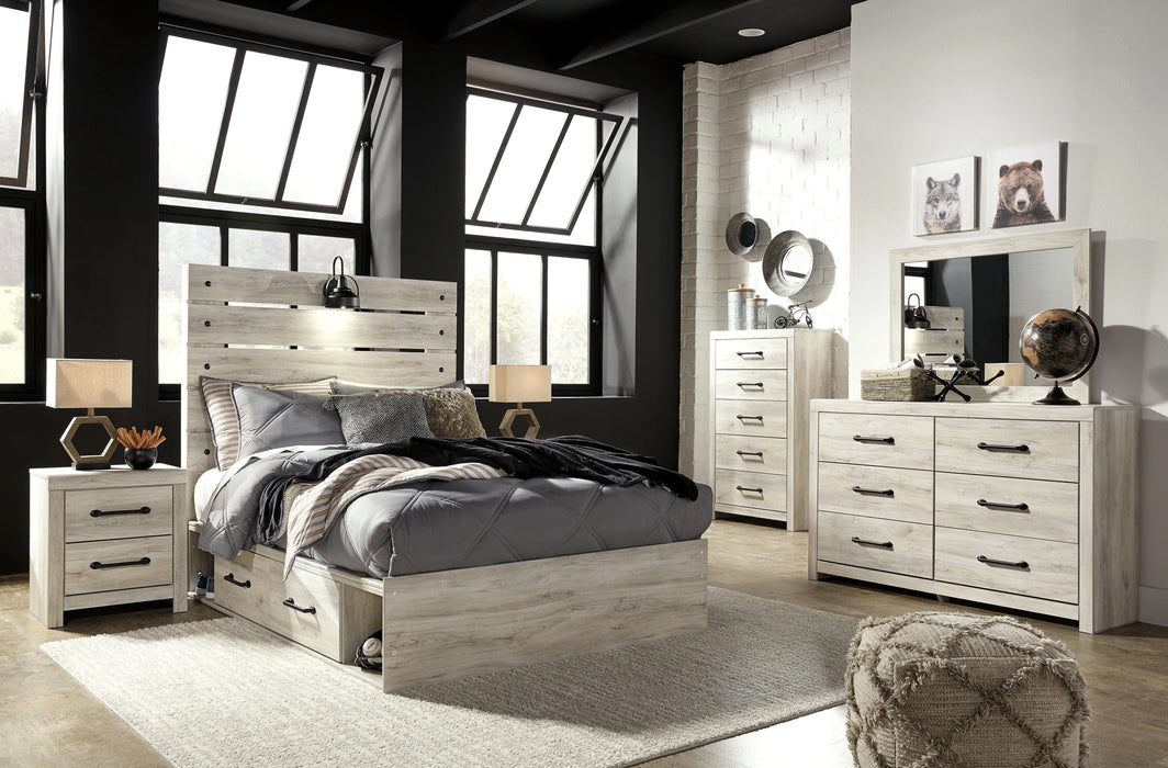 Five Star Furniture - Cambeck Youth Bed with 2 Storage Drawers