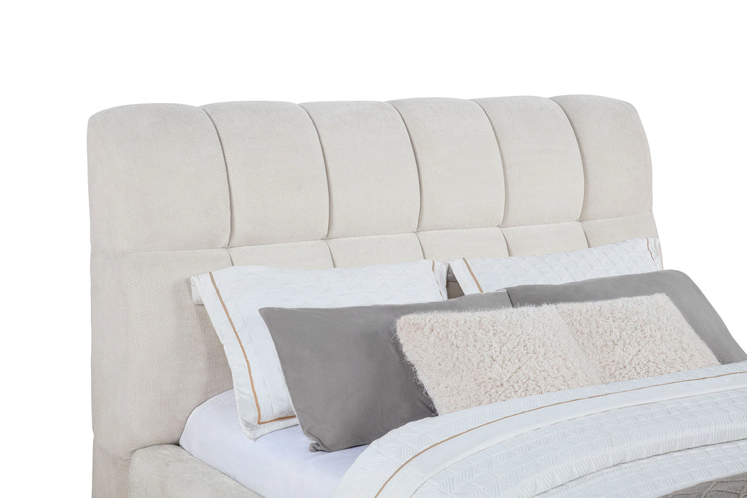 Five Star Furniture - Nollet Panel Platform Bed