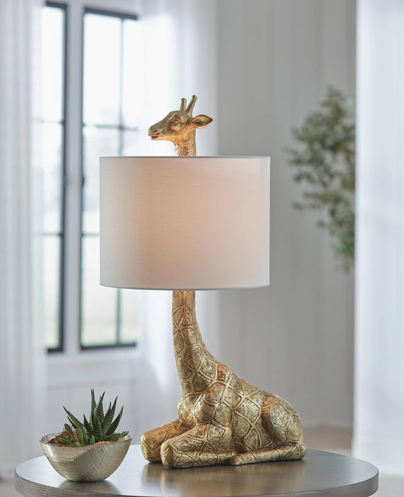 Five Star Furniture - Ferrison Lamp Set