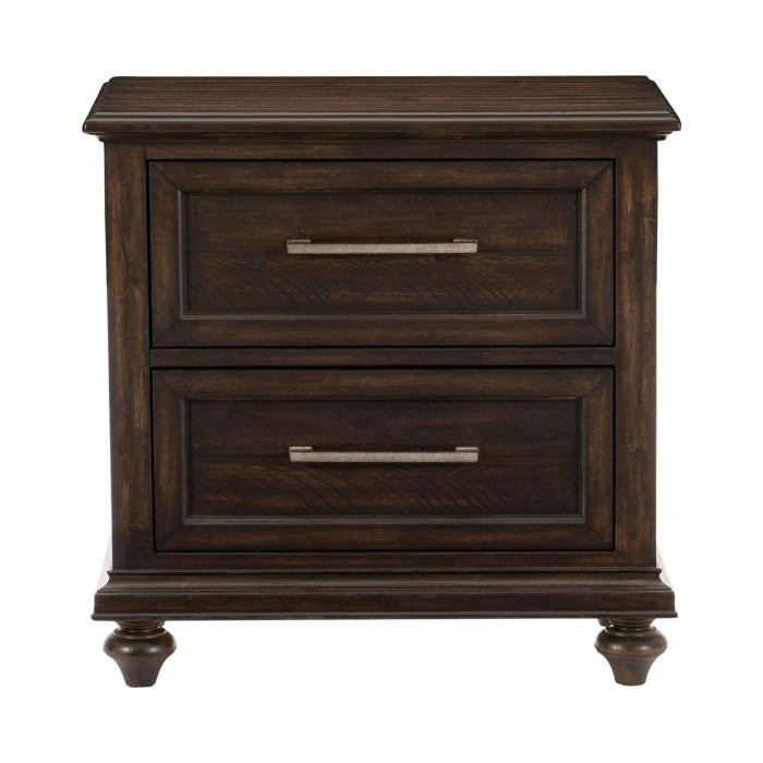 Five Star Furniture - Cardona Nightstand in Driftwood Charcoal 1689-4