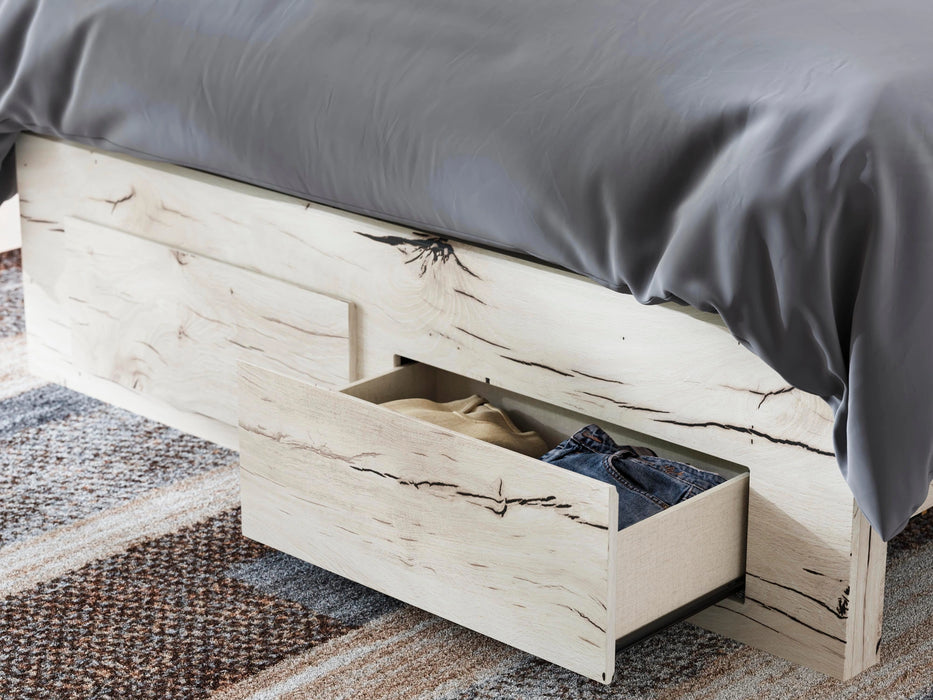 Five Star Furniture - Lawroy Panel Storage Bed