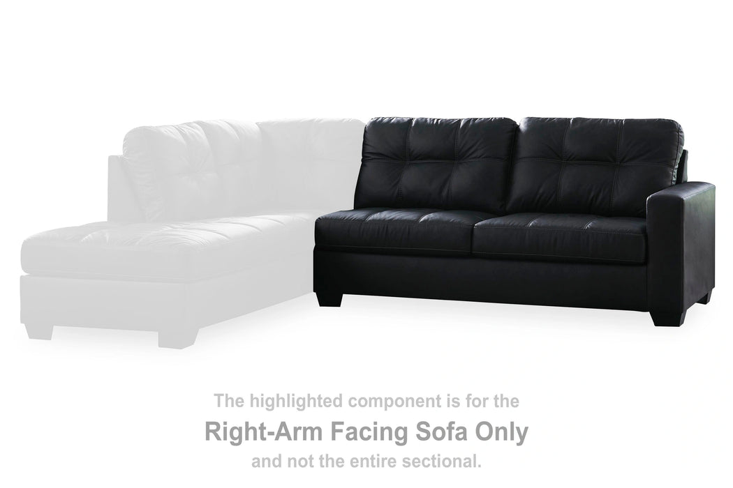 Five Star Furniture - Barlin Mills Sectional with Chaise