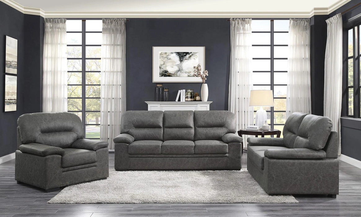 Five Star Furniture - Michigan Sofa in Dark Gray 9407DG-3