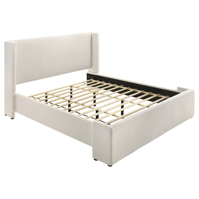 Five Star Furniture - Alamosa Wingback Platform Bed