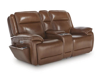 Five Star Furniture - Healy Pier Power Reclining Loveseat with Console