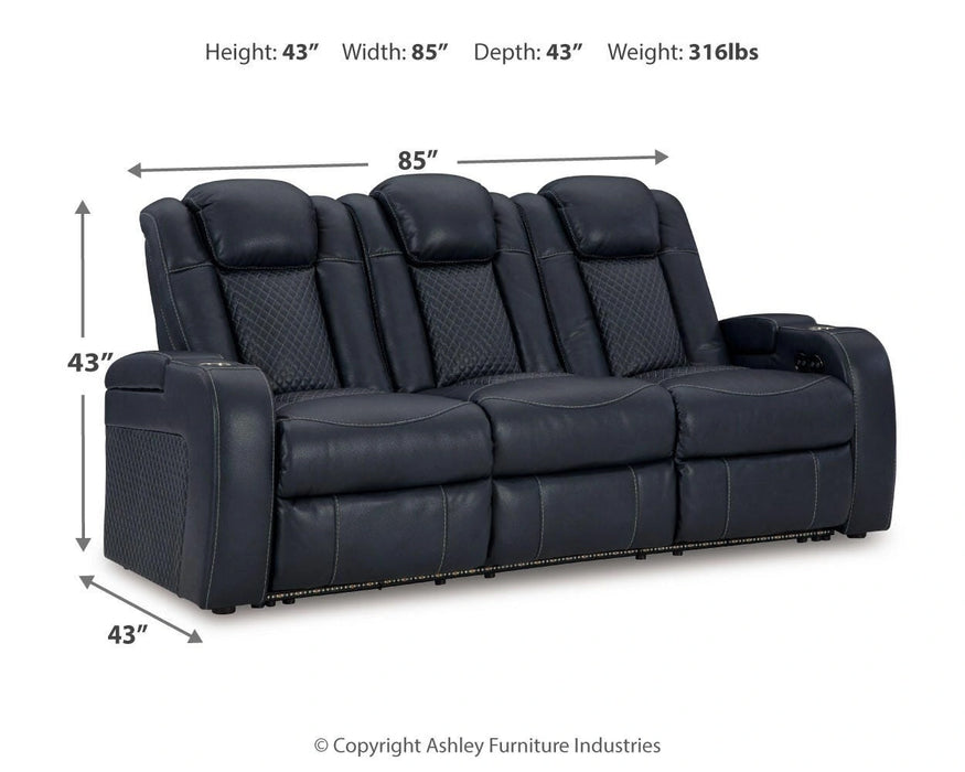 Five Star Furniture - Fyne-Dyme Power Reclining Sofa