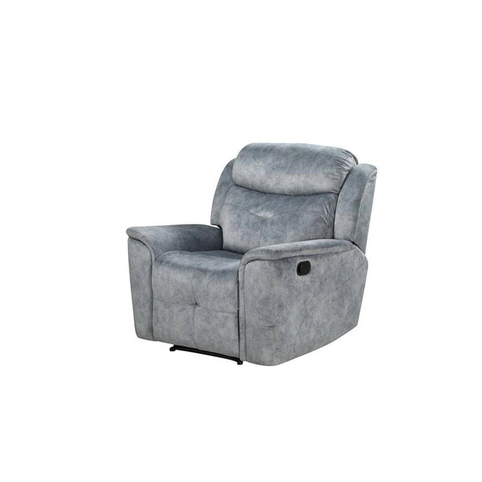 Five Star Furniture - Acme Furniture Mariana Recliner in Silver Gray 55032