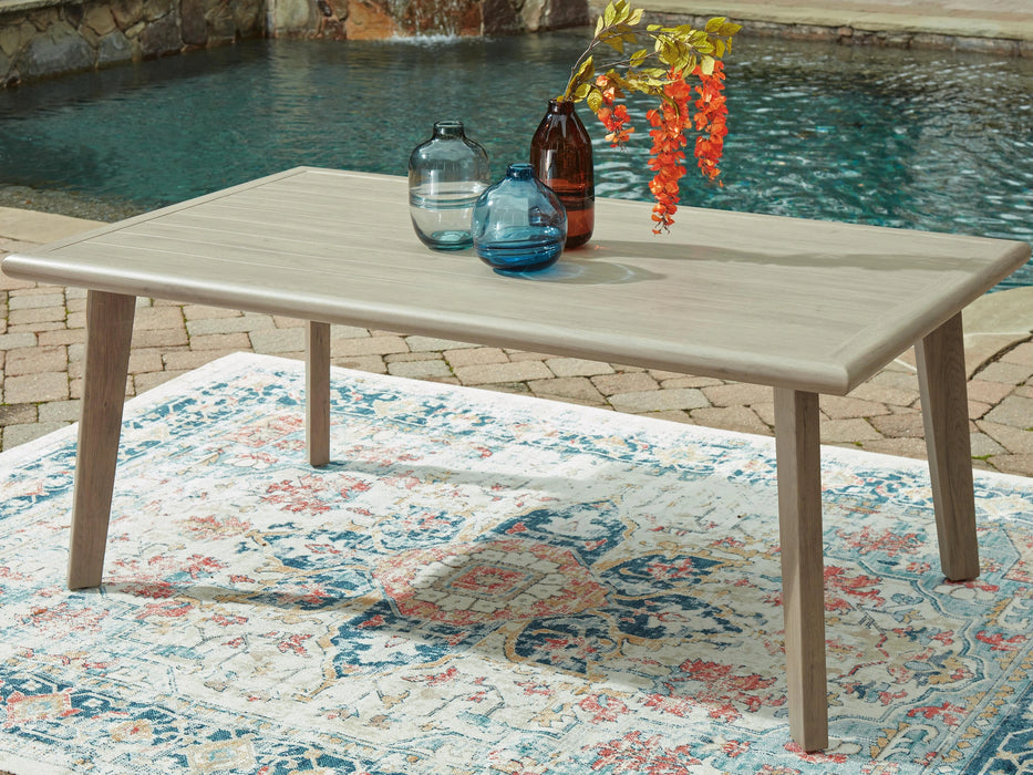 Five Star Furniture - Cliff Trails Outdoor Dining Table