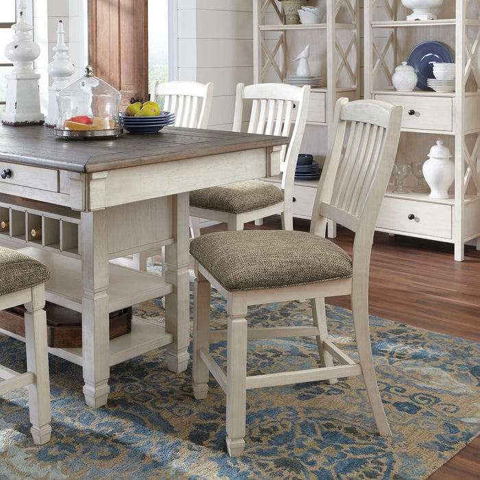 Five Star Furniture - Bolanburg Counter Height Dining Table