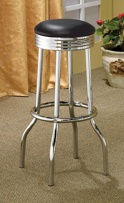 Five Star Furniture - Retro Swivel Bar Stool