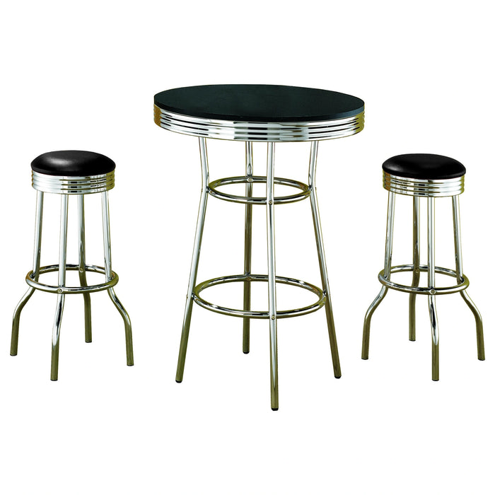Five Star Furniture - Retro Bar Table Set