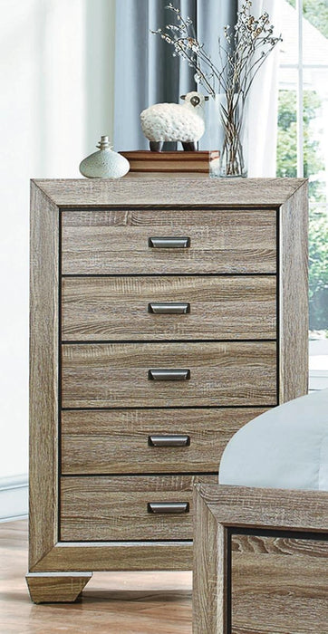 Five Star Furniture - Beechnut 5 Drawer Chest in Natural 1904-9