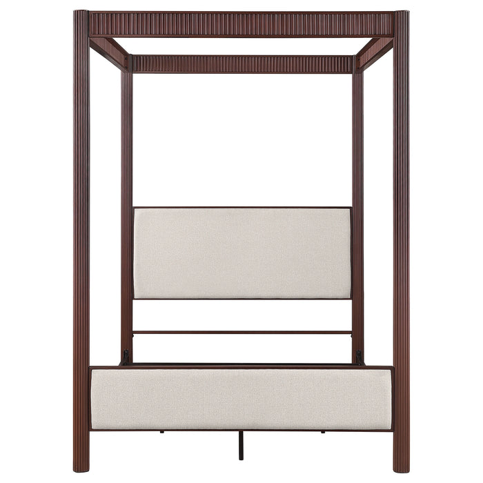 Five Star Furniture - Zimmerlee Canopy Panel Bed
