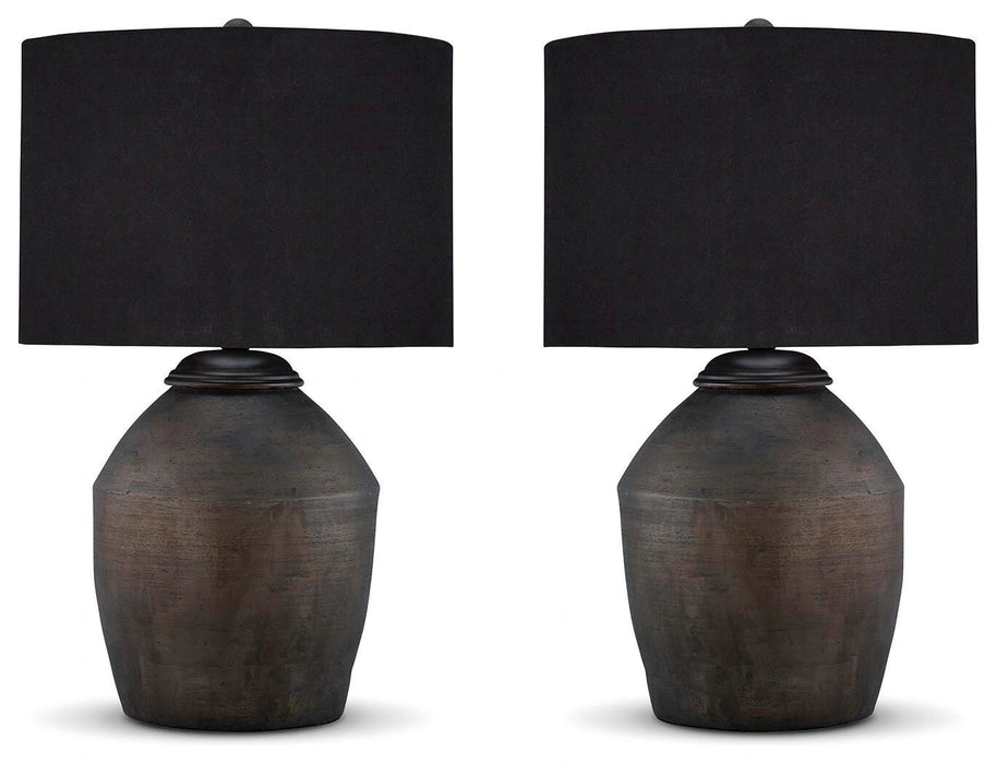 Five Star Furniture - Naareman Lamp Set