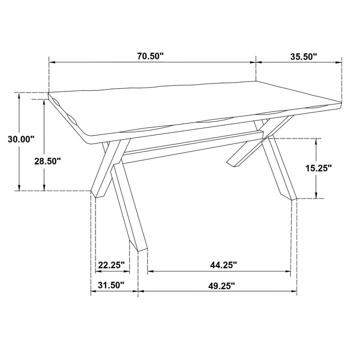Five Star Furniture - Alston Dining Table
