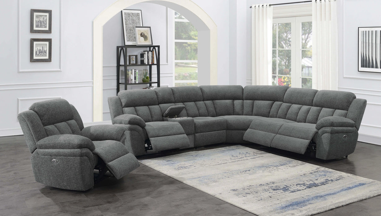 Five Star Furniture - Bahrain Modular Power Reclining Sectional Sofa