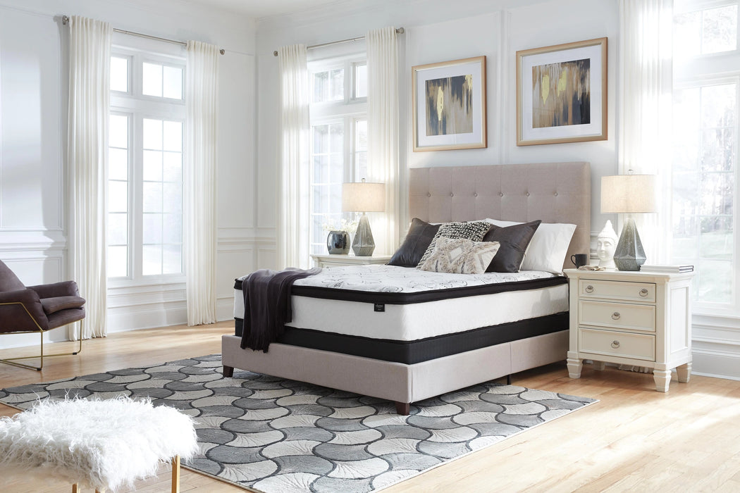 Five Star Furniture - Chime 12 Inch Hybrid Mattress in a Box