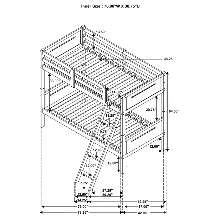 Five Star Furniture - Littleton Bunk Bed
