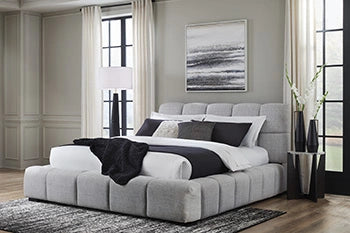 Five Star Furniture - Grendusk Upholstered Bed