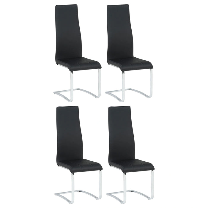Five Star Furniture - Montclair High Back Dining Chairs (Set of 4)